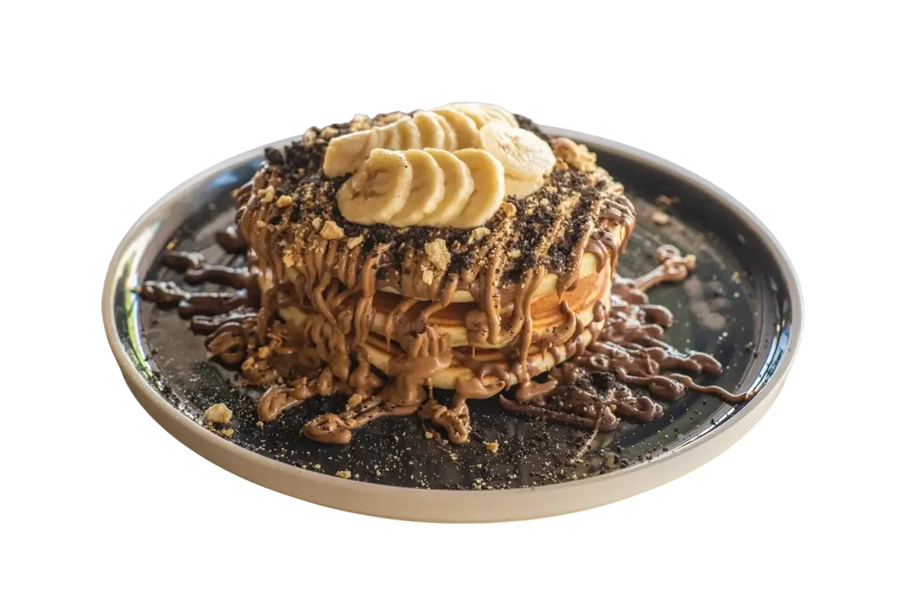 Pancakes Coffee Bird Breakfast Brunch